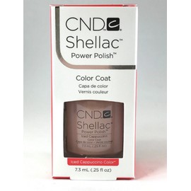 CND Shellac Polish Soak off Gel Polish Iced Cappuccino 0.25oz - Hot disc