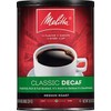 Melitta Classic Decaf Coffee, Medium Roast, Extra Fine Grind, 10.5