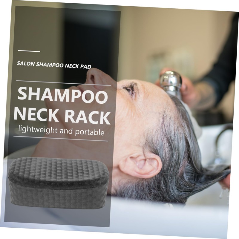 SAFIGLE Shampoo Bowl Neck Rest Cushion for Hair Salon Thick