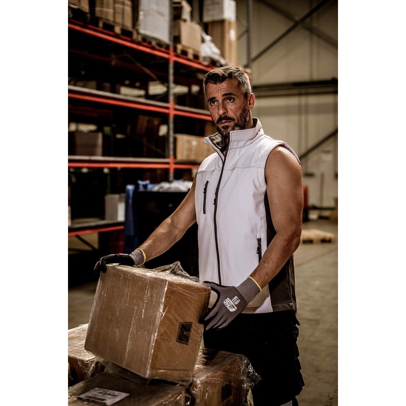 Nitras 8800 3 Pairs Work Gloves EN 388 Flexible Fit