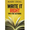 Write It Right: Tips For Authors