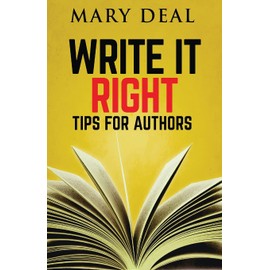 Write It Right: Tips For Authors
