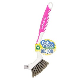 Dishmatic Cleaning Brush, Pink, One Size