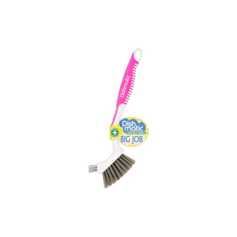 Dishmatic Cleaning Brush, Pink, One Size