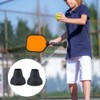 LOOEEL 2PCS Pickleball Ball Retriever,Universal Pickleball Upper Suction Cup,Silicone Pickleball