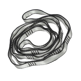 GYWHOOFT Daisy Chain Strap Yoga Extended Belt Nylon Strong Climbing Strap Height Adjustable Strap Belt Aerial Yoga Aerial Yoga (Grey x1.8M)