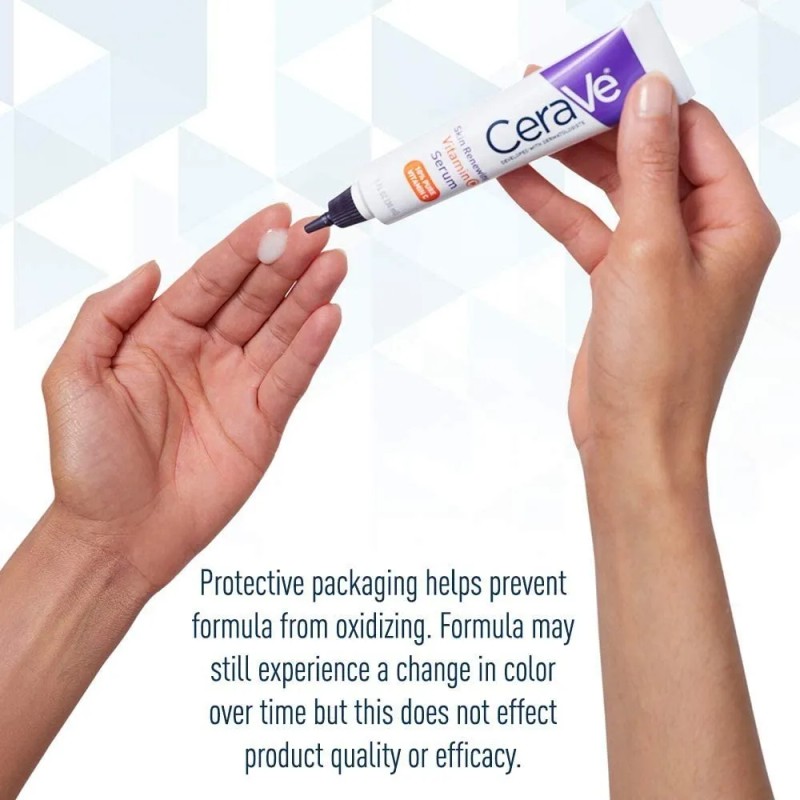 CeraVe sérum vitamina C 30 ml | ácido hialurónico y