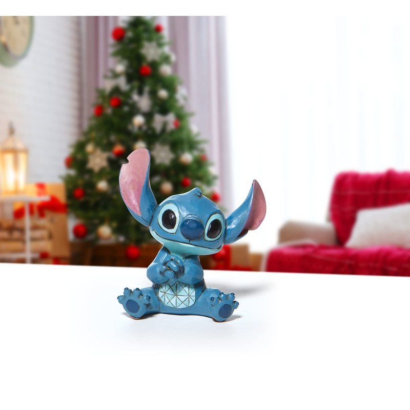 Enesco Stitch Mini Figurine 6009002 2 in H x 3
