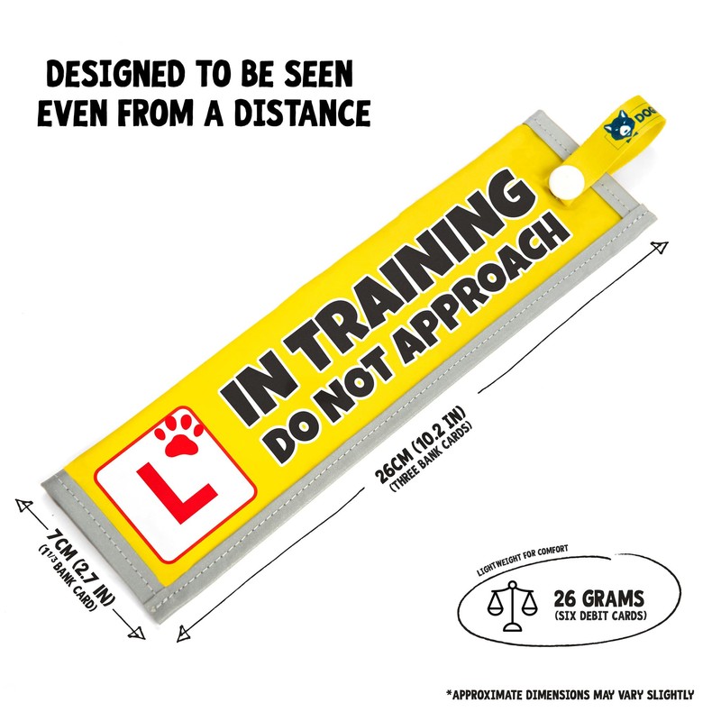 dogkit In Training Do No Approach Space Awareness Sleeve for