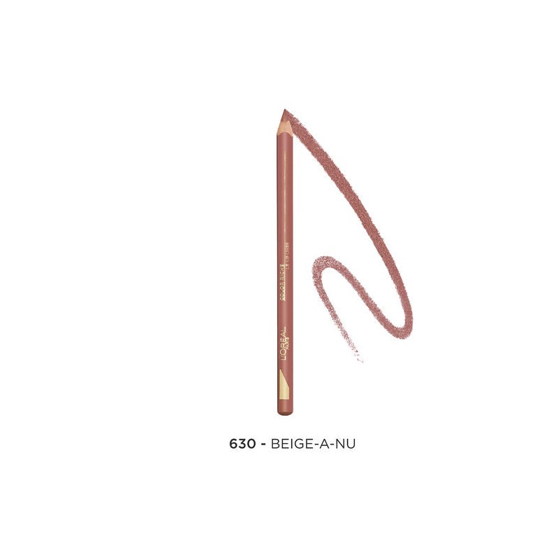 L'Oreal Colour Riche Lipliner 630 Beige A Nu