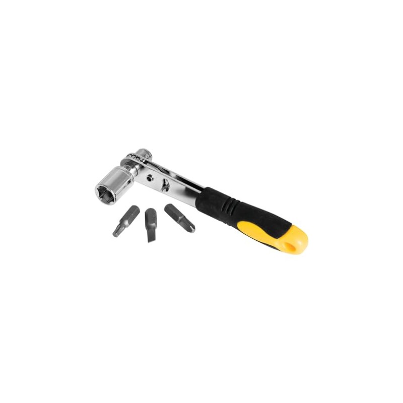 Performance Tool 20156 23-Piece Ratcheting Bit and Socket Set With
