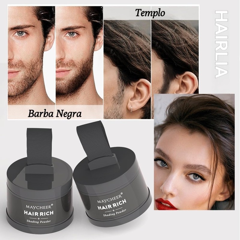 Cubre Canas Para Mujer, Retoque De Canas Para Mujer, Retocador