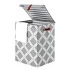Nautica - Laundry Basket, Foldable Hamper & Storage Bin with