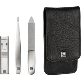 Zwilling J. A. Henckels MANICURE TWINOX Manicure Set Pocket Set 3pcs. (Black)