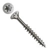 20mm Wood Screws, Torx Drive, Flat countersunk T-Star Plius Muti