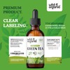 Wild & Organic Green Tea Extract Liquid Drops - Antioxidant