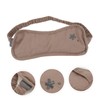 ORFOFE Weighted Sleep Eye Mask Heated Cool Dual Use Blindfold