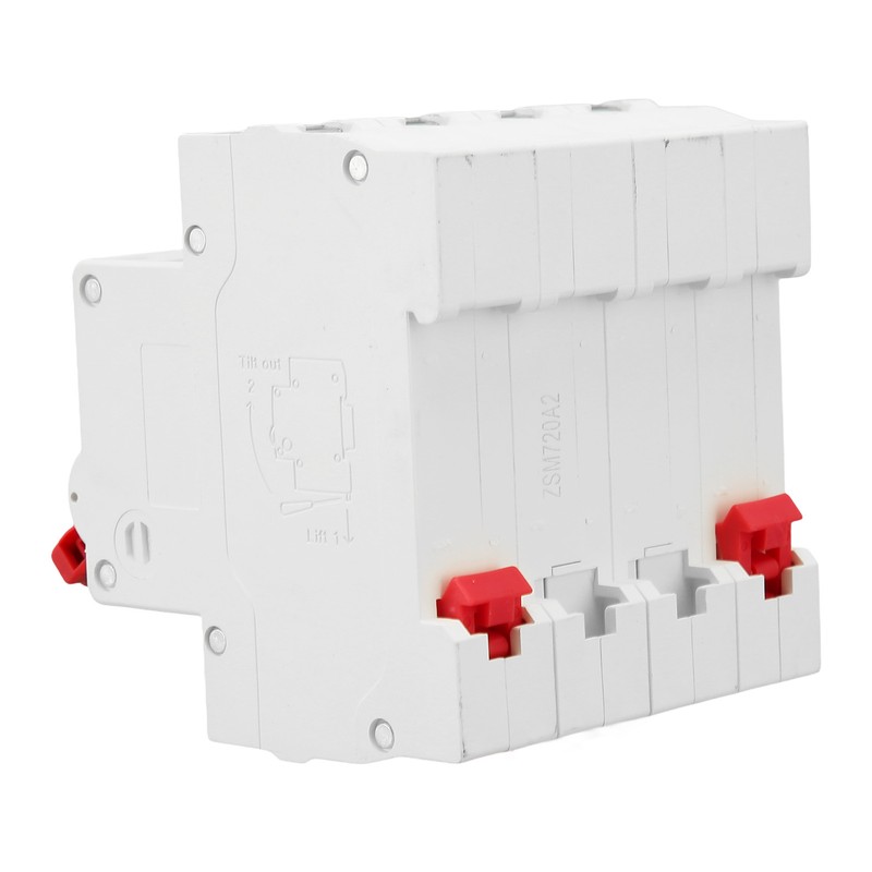 DC Miniature Circuit Breaker 4P Solar PV System 16A DIN