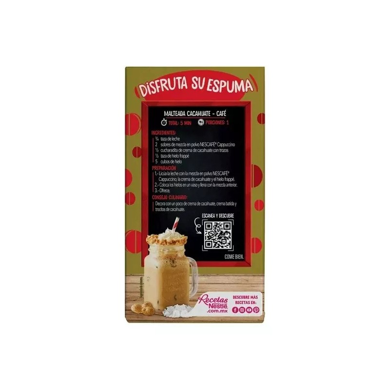 NESCAFÉ 2 X NESCAFE INSTANT CAPPUCCINO/ORI
