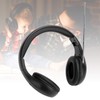 Vbestlife Personal FM Radio Headphones, 3.5mm Teaching Headset, External Antenna