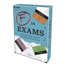 Pressman Toy F In Exams Game - Ages 8+ | 2-4 Players | New & Sealed