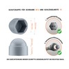 Protective Caps For Screws / Allen Keys - Screw Caps
