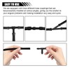 Windshield Washer Hose Kit, 4 Meter Windshield Washer Nozzle Fluid