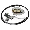 ALTAYE Front Brake Master Cylinder Caliper & Line Assy For