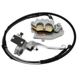 ALTAYE Front Brake Master Cylinder Caliper & Line Assy For SUZUKI RM125 2001-2008