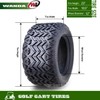 WANDA 23X10.5-12 Golf Cart ATV Tires 4 Ply 23X10.5x12 14034