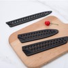 8 Pieces Knife Covers or Sleeves Black Knife Sheath Blade