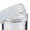 Nalgene® Straight Walled Wide Mouth Polycarbonate Containers with Closure