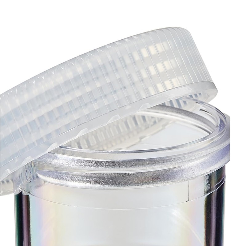 Nalgene® Straight Walled Wide Mouth Polycarbonate Containers with Closure