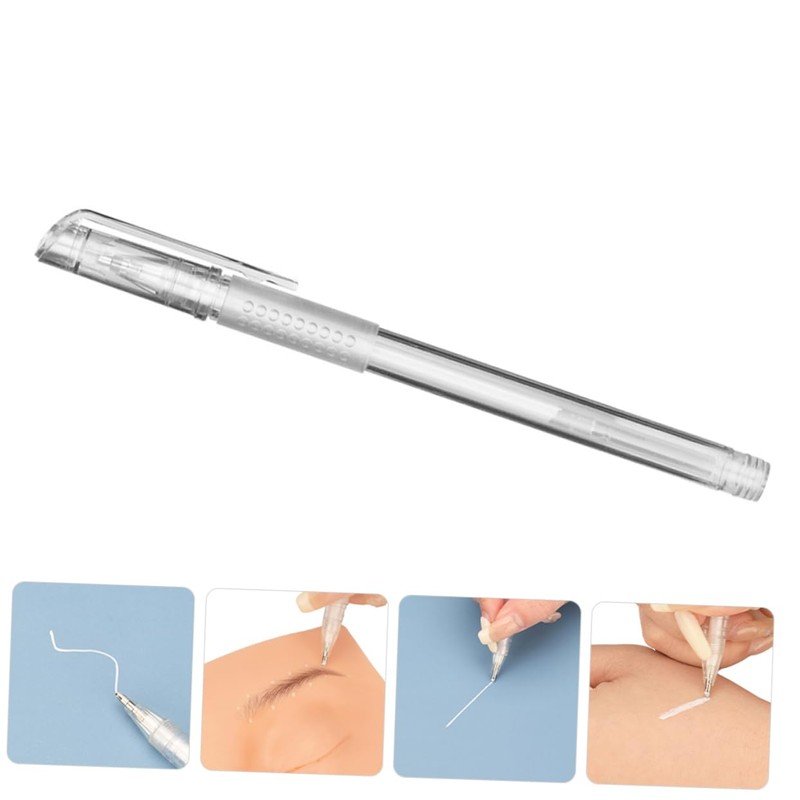 MERRYHAPY Eyebrow Contouring Pen Professional Pen for Eyebrow Mapping Tattoo