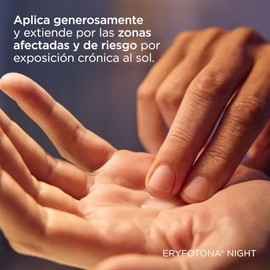ISDIN ERYFOTONA NIGHT 50ML. Srum nocturno que ayuda a reparar los signos visibles del fotoenvejecimiento.                                             