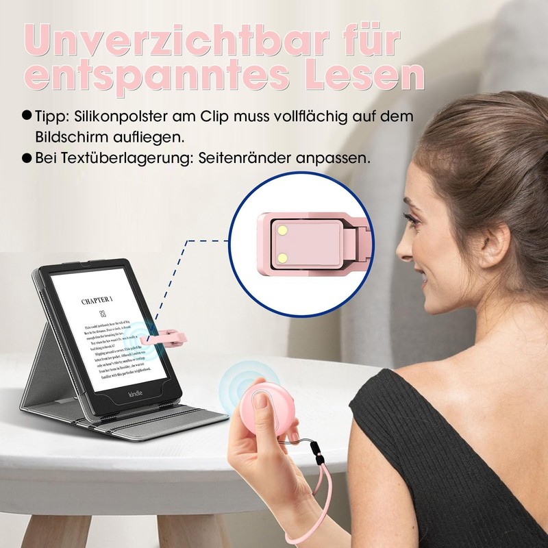 RF Remote Control (Pink)