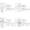 Onelinkmore BNC to SMA Coax Adapter for Baofeng UV-5R Ham