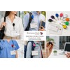 1 x ID Card Set - ID Yo-Yo Zipper Oval