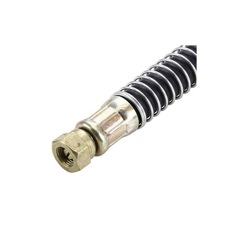phil trade Universal Flexible Tyre Valve Extension Twin Tyres 150