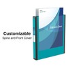 Staples Better 1-Inch, 3-Ring View Binder, Holds up to 275