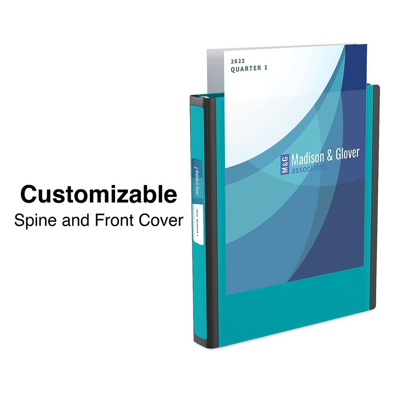 Staples Better 1-Inch, 3-Ring View Binder, Holds up to 275