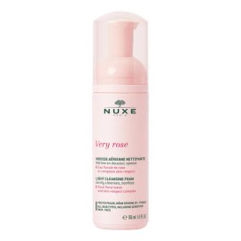 Espuma Limpiadora Nuxe Very Rose Melting 150 Ml Para Limpiez