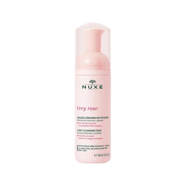 Espuma Limpiadora Nuxe Very Rose Melting 150 Ml Para Limpiez