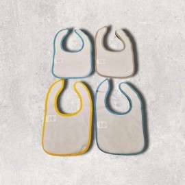 Parents Choice Grandparents Bibs 4 set.