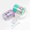 Kuromi Kitty Multi-functional Disposable Cotton Swabs & Ear Picks with Cotton Pads One Size / Big Ear Dog 10ea