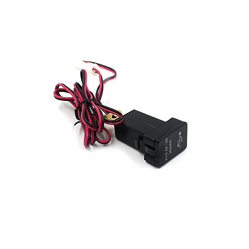 2 USB Ports, USB Connection Communication Panel, Power Socket, Smartphone