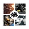 GYWHOOFT Self Tapping Screws for Car Hex Head Screws with