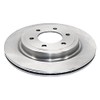 Durago BR901898 Professional Series Vented Rear Brake Rotor Compatible With