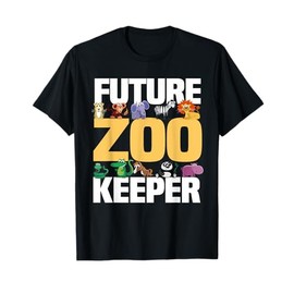 Future Zookeeper Zoogoer Zoo Costume Animal Lover Keeper T-Shirt