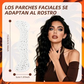 12 Piezas Tatuaje de Pecas DoradasPecas de Glitter Tattoo. Tatuajes Temporales de Pecas,Brillantes y Resistentes al Agua,Ideales para Festivales Fiestas Carnavales,Eventos Especiales.